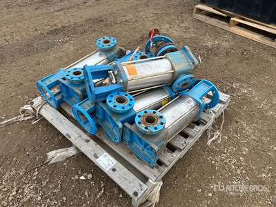 Quantity of Pumps Pompa