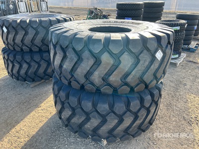 Quantity of (2) Maverick 29.5x25 E3/L3 Tires (Unused)