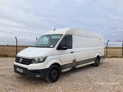2022 Volkswagen Crafter Cargo Van