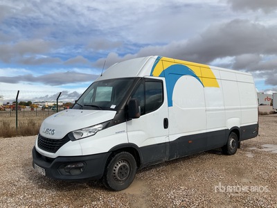 2021 Iveco Daily 35S18 Samochód dostawczy Cargo