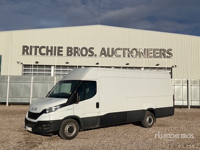 2021 Iveco Daily 35S16 Cargo Van