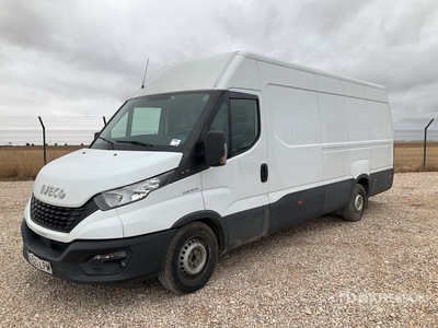 2021 Iveco Daily 35S18 4x2 Van Truck