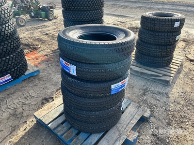 Quantity of (6) ST235/80R16 Tires (Unused)