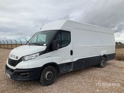 2021 Iveco Daily 35S18 Cargo Van