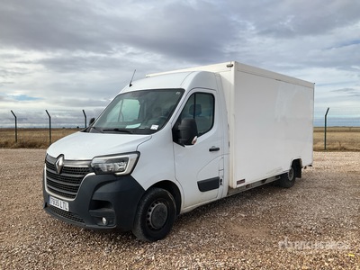 2021 Renault Master 4x2 Van Truck