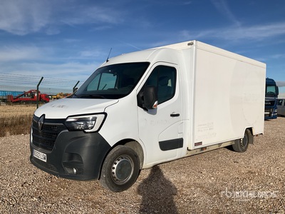 2021 Renault Master 4x2 Van Truck