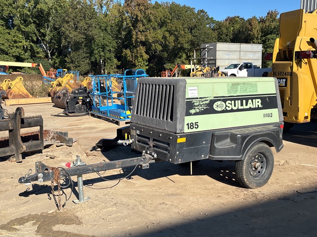 2017 Sullair 185D DPQ KU4F 185 cfm Mobile Air Compressor 2017 Sullair 185D DPQ KU4F 185 cfm Mobile Air Compressor