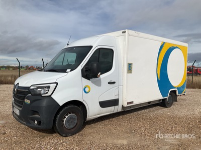 2021 Renault Master 4x2 Furgoneta caja cerrada