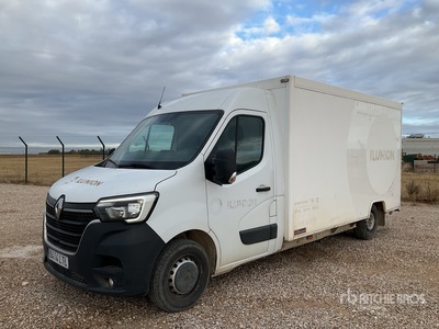 2021 Renault Master 4x2 Van Truck