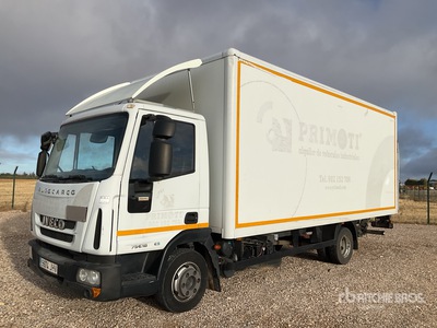 2012 Iveco Eurocargo 75E18 4x2 Kastenwägen