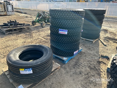Quantity of (14) 11R24.5 Tires (Unused)
