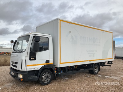 2012 Iveco Eurocargo 75E18 4x2 Van Truck