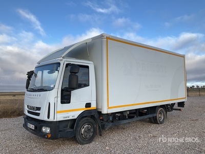 2012 Iveco Eurocargo 75E18 4x2 Van Truck