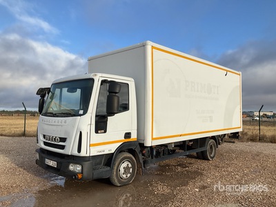 2012 Iveco Eurocargo 75E18 4x2 Van Truck