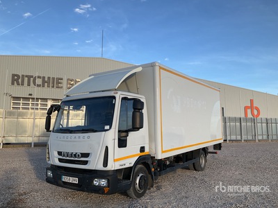2012 Iveco Eurocargo 75E18 4x2 Van Truck