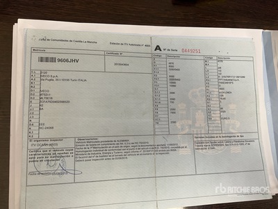 2010 Iveco Eurocargo 75E18 4x2 Van Truck