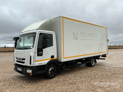 2010 Iveco Eurocargo 180 4x2 Van Truck
