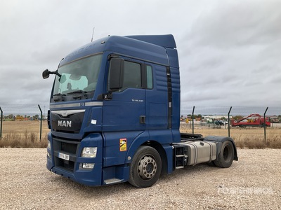 2016 MAN TGX18.440 4x2 S/A Sleeper Truck Tractor