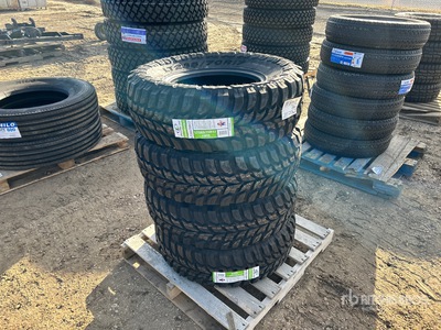 Quantity of (4) LT285/70R17 Tires (Unused)
