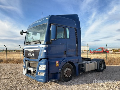 2016 MAN TGX18.440 4x2 Cabeza Tractora Cabina Dormitorio
