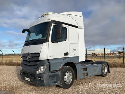 2015 Mercedes-Benz Actros 1845LS 4x2 Cabina con cuccetta per trattore stradale 2 assi