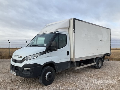 2019 Iveco Daily 70C18 4x2 Furgoneta caja cerrada