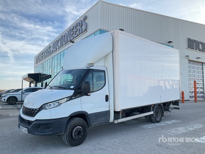 2020 Iveco Daily 70C18 4x2 Van Truck