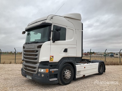 2014 Scania R450 4x2 S/A Sleeper Truck Tractor