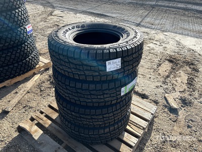 Quantity of (4) LT265/75R16 Tires (Unused)