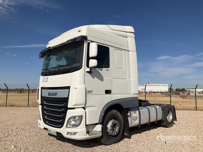 2016 DAF XF 510 FT 4x2 2-Achs Sattelzugmaschine mit Schlafkabine
