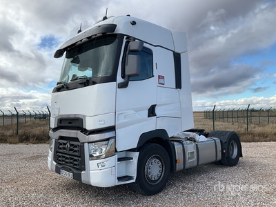 2018 Renault T520 4x2 Highcab Comfort Sleeper Truck Tractor