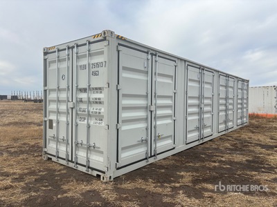 2025 40 ft High Cube Multi-Door コンテナ機械