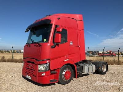 2015 Renault T470 4x2 2-Achs Sattelzugmaschine mit Schlafkabine