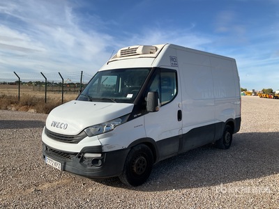 2018 Iveco Daily 35S14 4x2 Refrigerated Truck