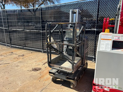 2017 JLG 20MVL Vertical Mast Lift (Inoperable)