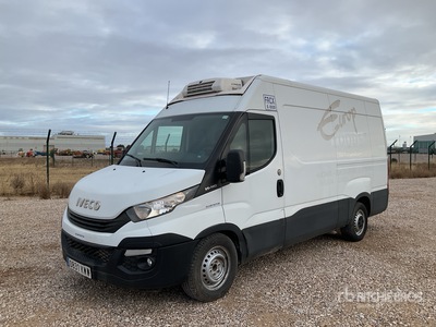 2018 Iveco Daily 35S14 4x2 Refrigerated Truck