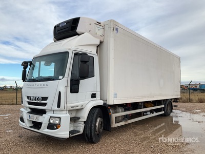 2015 Iveco Eurocargo 180E28 4x2 Refrigerated Truck