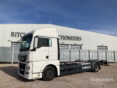 2016 MAN TGX18.440 4x2 Sleeper Containervrachtwagen