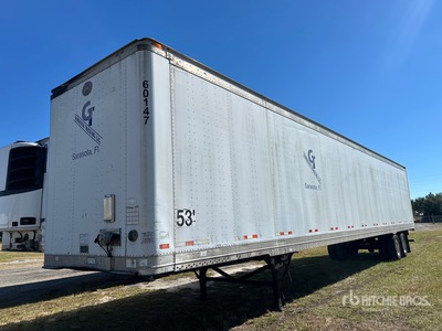 2006 Great Dane 7411TP-S 53 ft x 102 in T/A Remolque de furgoneta