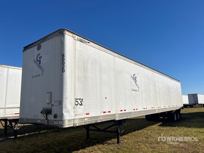 2006 Great Dane 53 ft x 102 in T/A Remolque de furgoneta