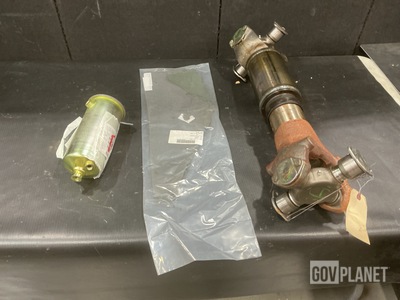 (1) Filter, (1) Drive Shaft, (42) Insulations & Assorted Items