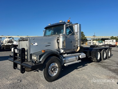 2007 Western Star 4900FA 8x4 Wciągarka samochodowa