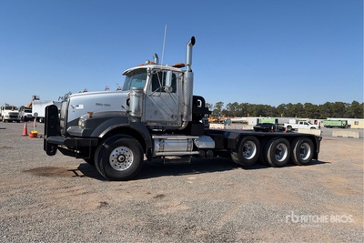 2007 Western Star 4900 8x4 Winch Truck