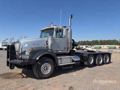 2007 Western Star 4900 8x4 Winch Truck