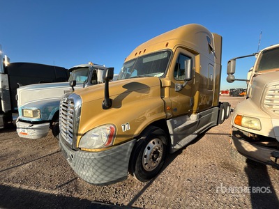 2017 Freightliner Cascadia 125 6x4 T/A Sleeper Truck Tractor