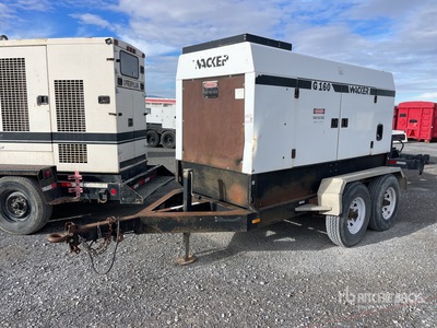 2008 Wacker G160 160 kW Mobile Generator