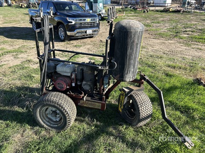 Pneumatic pruning equipment