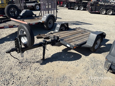 2022 Barreto 6 ft S/A Utility Trailer