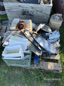 Oxbo Grape Harvester Misc. Parts