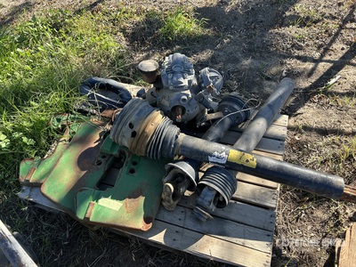 PTO Drivelines, Tractor weights